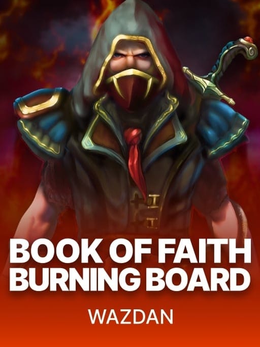 Book of Faith Burning Board game thumbnail