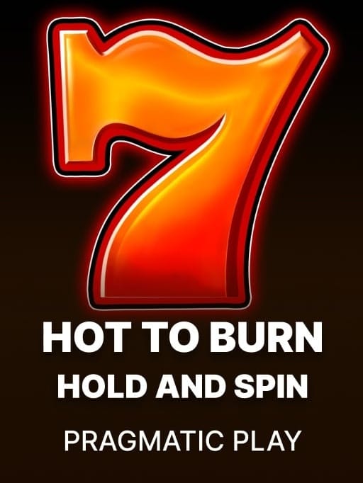 Hot to Burn Hold and Spin game thumbnail
